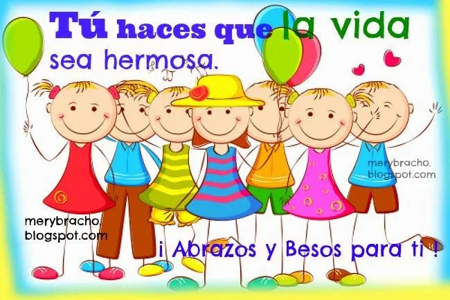 Mensaje de Bendición para Hijo / Hija | Entre Poemas y Vivencias