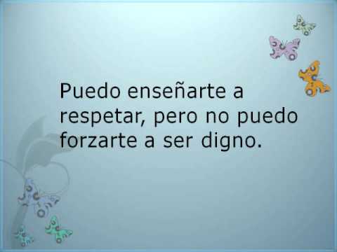 UN MENSAJE PARA MI HIJO - YouTube