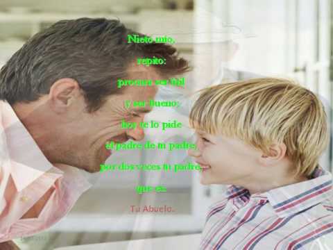 Mensaje a mi nieto. Autor: Juan Burghi... - YouTube Mensaje a mi nieto. Autor: Juan Burghi... - YouTube