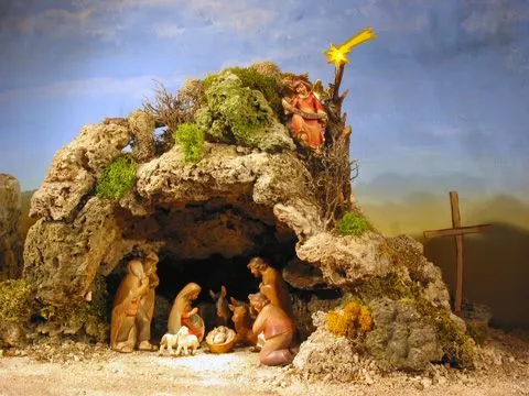 EL MENSAJE DEL NIÑO - Pesebres de Navidad / Belenes / Nacimientos ... EL MENSAJE DEL NIÑO - Pesebres de Navidad / Belenes / Nacimientos ...