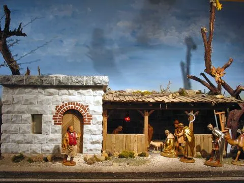 EL MENSAJE DEL NIÑO - Pesebres de Navidad / Belenes / Nacimientos ... EL MENSAJE DEL NIÑO - Pesebres de Navidad / Belenes / Nacimientos ...