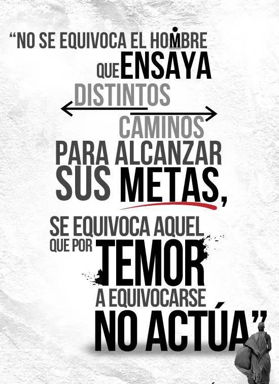 Mensaje positivo para alcanzar tus metas | Mensaje Positivo