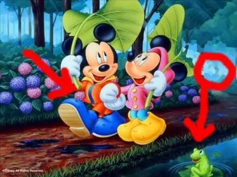 mensaje subliminal en mickey mouse - YouTube