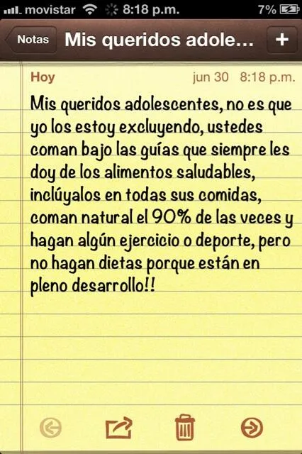 Sascha Barboza on Twitter: "Mensaje para los adolescentes http://t ... Sascha Barboza on Twitter: "Mensaje para los adolescentes http://t ...