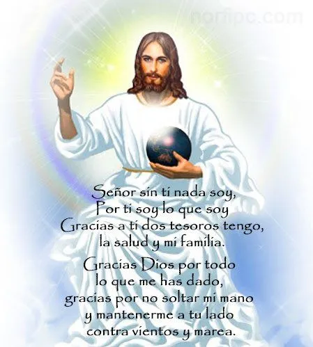 Mensajes de agradecimiento, gratitud y oraciones a Dios Mensajes de agradecimiento, gratitud y oraciones a Dios