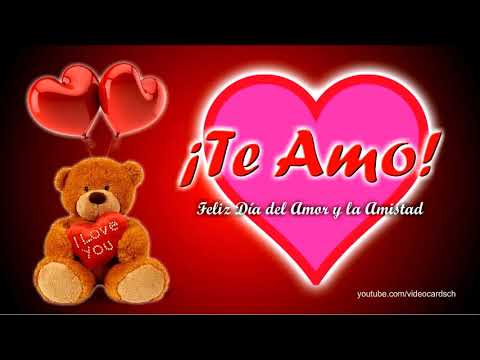 mensajes amor y amistad, mensajes 14 de febrero, tarjetas animadas ...