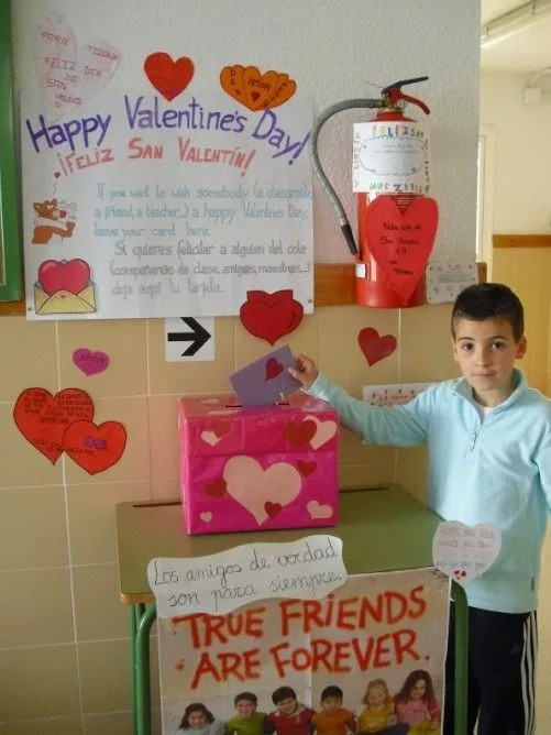 Mensajes… con AMOR | CEIP SAN BERNARDO