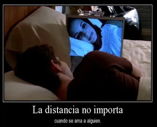 Mensajes de amor a distancia ( Frases ) ~ Mensajes de amor