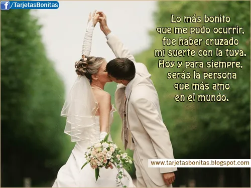 Mensajes para boda - Mensajes Bonitos de Amor para Facebook