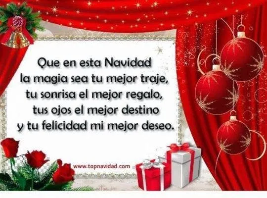 mensajes bonitos: Bonitas frases de navidad