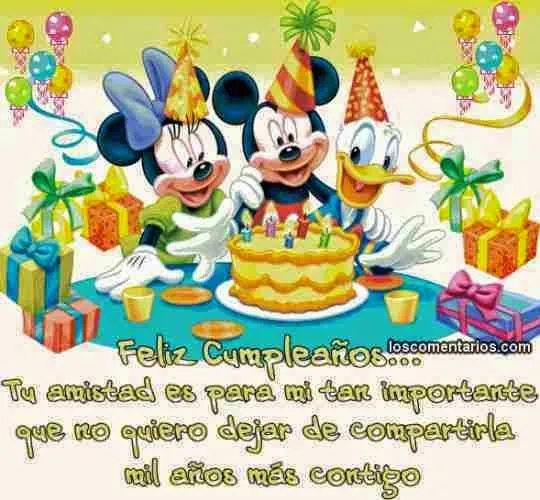 Mensajes bonitos de cumpleaños ~ Frases de cumpleaños