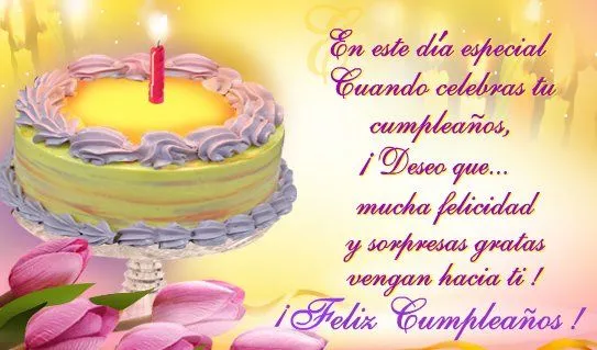 Mensajes bonitos de Felíz Cumpleaños para dedicar a mi hijo ... Mensajes bonitos de Felíz Cumpleaños para dedicar a mi hijo ...