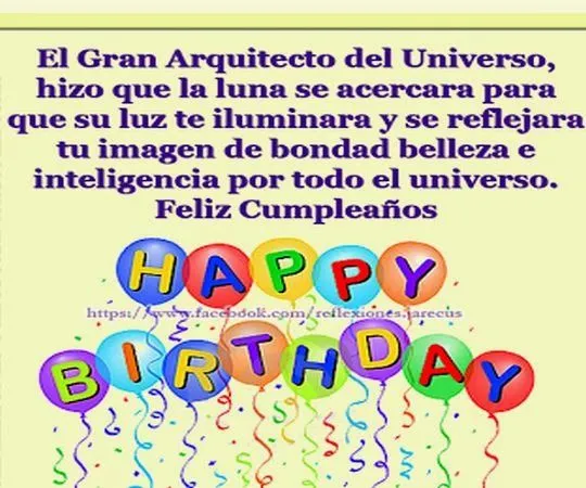 Mensajes cortos de cumpleaños ~ Frases de cumpleaños