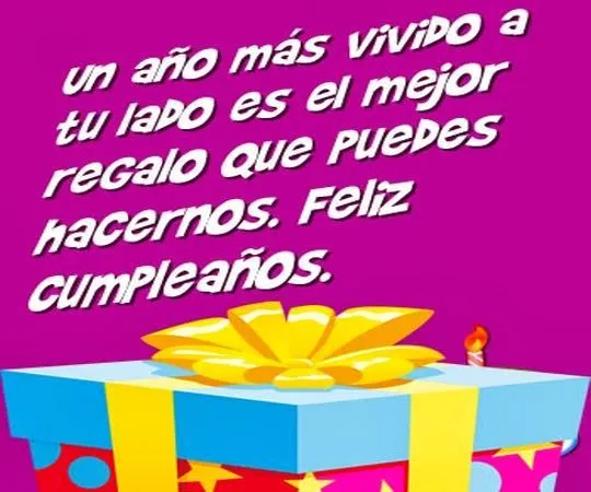 Mensajes cortos de cumpleaños ~ Frases de cumpleaños
