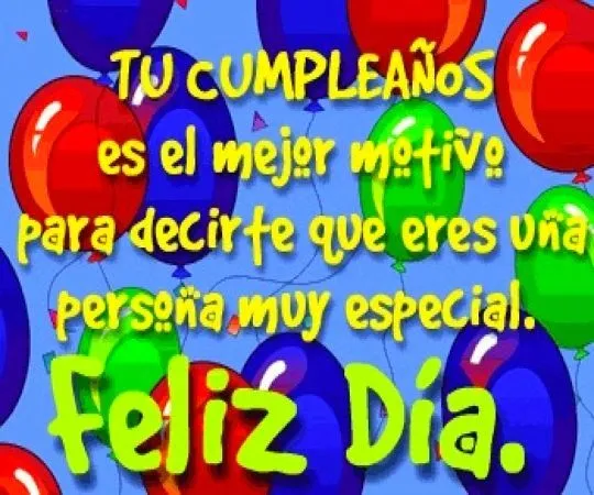 Mensajes cortos de cumpleaños ~ Frases de cumpleaños