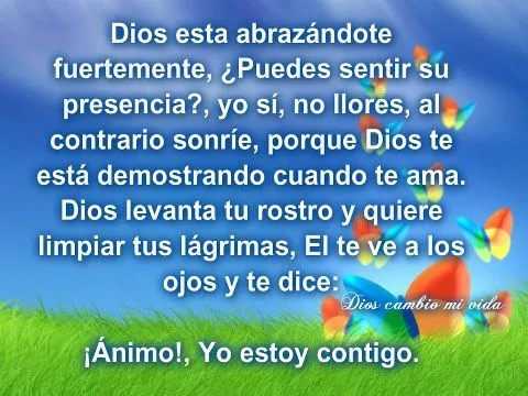 MENSAJES DE AMOR, PAZ y PENSAMIENTOS CRISTIANOS.: PENSAMIENTO ...