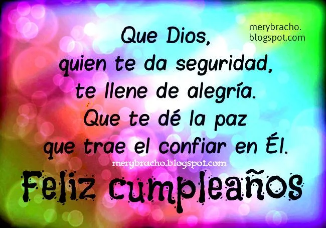 4 Mensajes Cristianos Cortos de Cumpleaños con imágenes | Entre ... 4 Mensajes Cristianos Cortos de Cumpleaños con imágenes | Entre ...