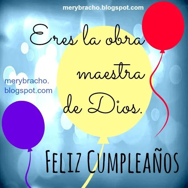 Mensajes Cristianos Cumpleaños 6 Versículos, Citas Bíblicas con ... Mensajes Cristianos Cumpleaños 6 Versículos, Citas Bíblicas con ...