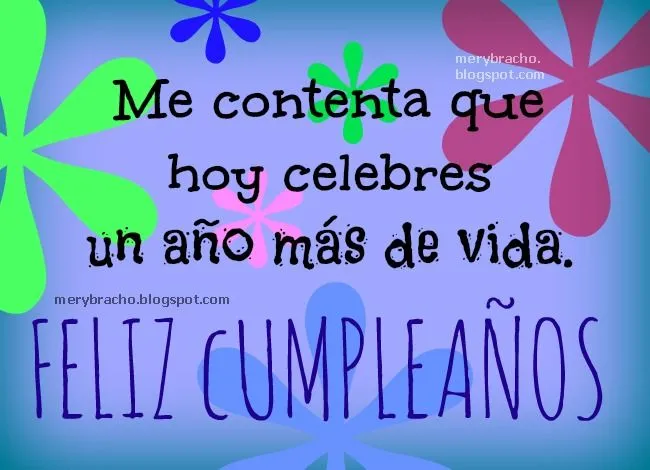 Mensajes Cristianos para felicitar Cumpleaños con imágenes ...