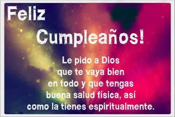 Mensajes de cumpleaños cristianos ~ Frases de cumpleaños