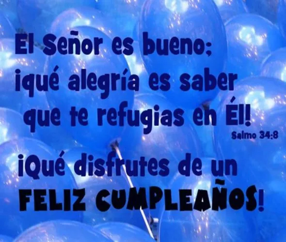 Mensajes de cumpleaños cristianos ~ Frases de cumpleaños