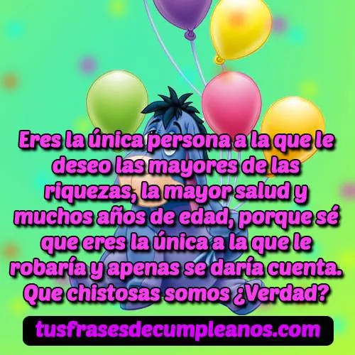 Mensajes de Cumpleaños Graciosos, Chistosos y Divertidos Mensajes de Cumpleaños Graciosos, Chistosos y Divertidos
