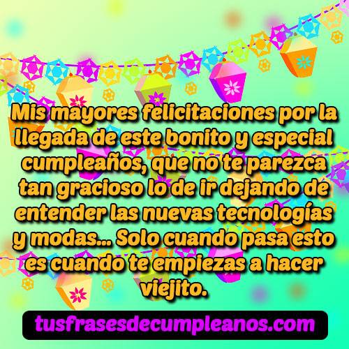 Mensajes de Cumpleaños Graciosos, Chistosos y Divertidos