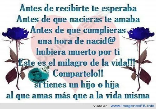 Mensajes cumpleaños para hija Frases ~ Frases de cumpleaños Mensajes cumpleaños para hija Frases ~ Frases de cumpleaños