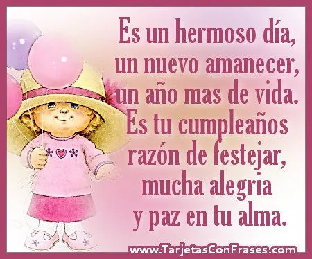 Imagenes de cumpleaños para una niña hermosa - Imagui