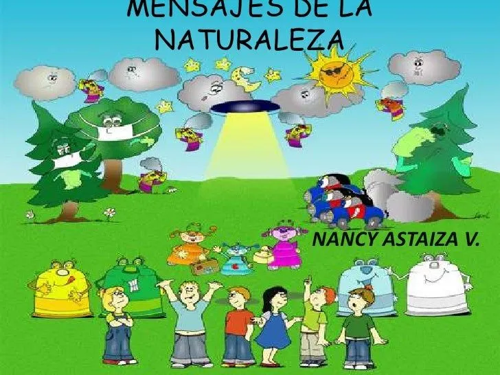 Mensajes de la naturaleza