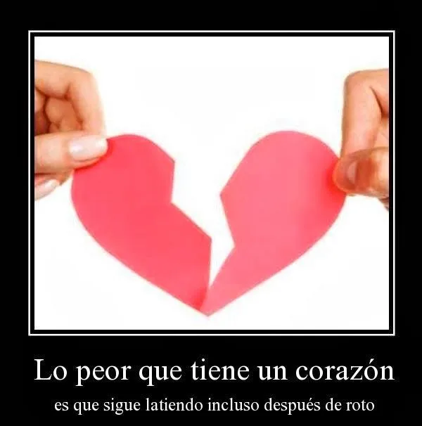 mensajes de decepcion | imagenes de corazones | bonitas | Imagenes ...