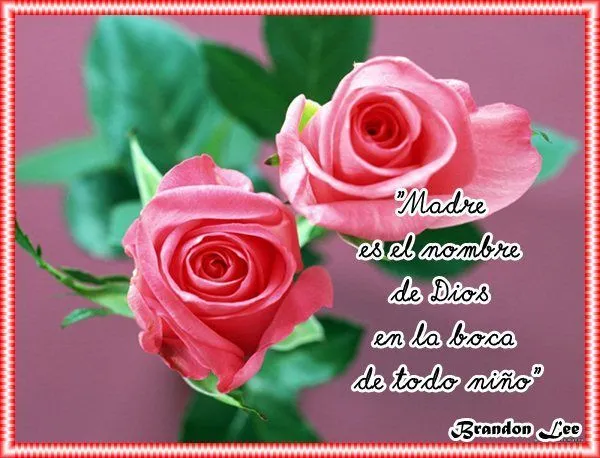 mensajes de dios para el dia de la madre | Madre es el nombre de ...