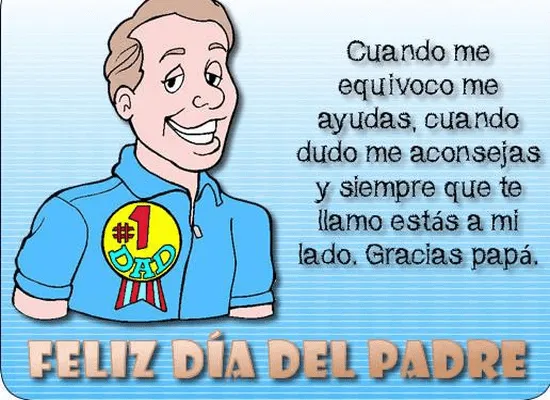 Mensajes para felicitar a papa ~ PENSAMIENTOS DE AMOR