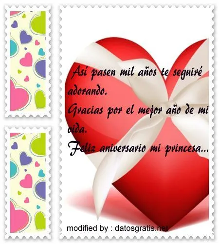 Mensajes De Feliz Aniversario Para Novios Con Imàgenes | Mensajes ... Mensajes De Feliz Aniversario Para Novios Con Imàgenes | Mensajes ...