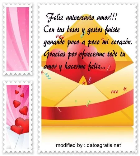 Mensajes De Feliz Aniversario Para Novios Con Imàgenes | Mensajes ... Mensajes De Feliz Aniversario Para Novios Con Imàgenes | Mensajes ...