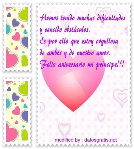 Mensajes De Feliz Aniversario Para Novios Con Imàgenes | Mensajes ... Mensajes De Feliz Aniversario Para Novios Con Imàgenes | Mensajes ...