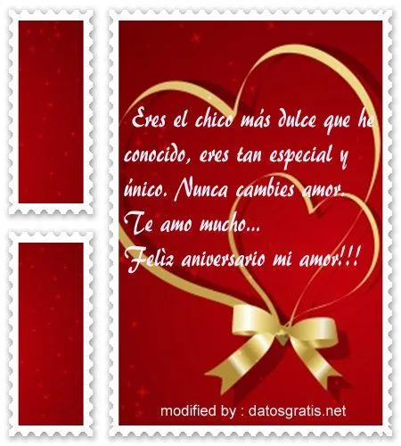 Mensajes De Feliz Aniversario Para Novios Con Imàgenes