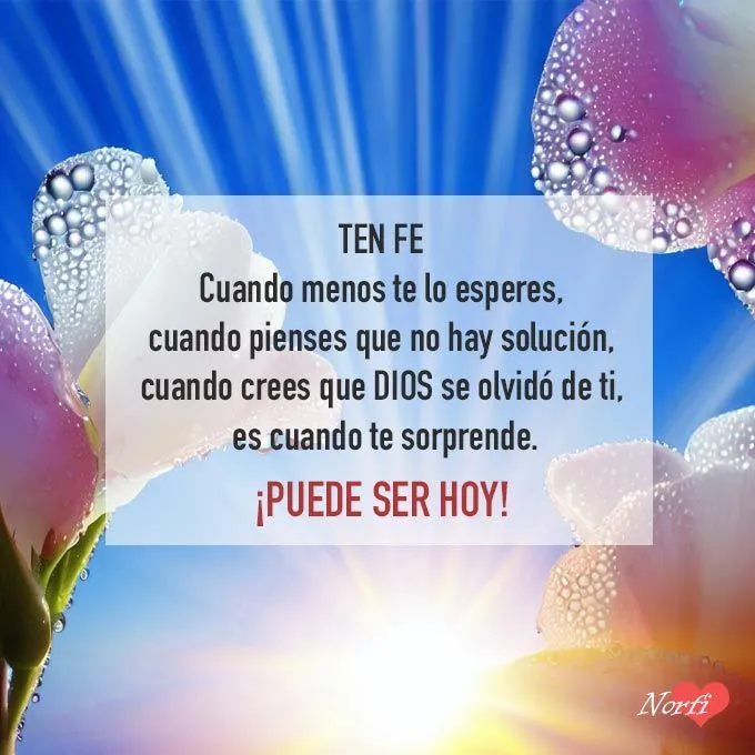 Mensajes y frases cristianas de fe y fortaleza en Dios Mensajes y frases cristianas de fe y fortaleza en Dios
