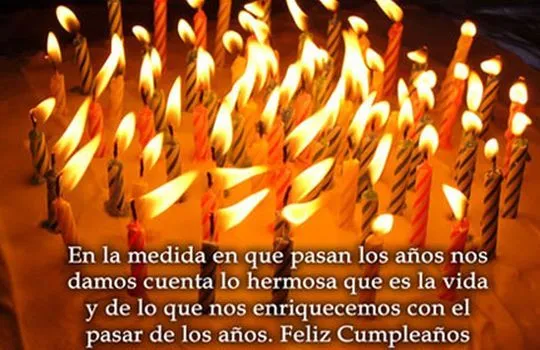 Mensajes (Frases) de cumpleaños para facebook ~ Frases de cumpleaños