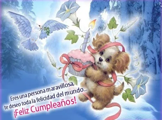 Mensajes (Frases) de cumpleaños para facebook ~ Frases de cumpleaños