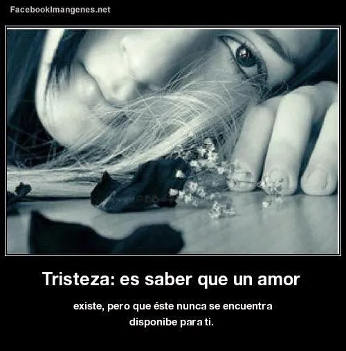 Mensajes y frases tristes de un amor no correspondido con imagenes ...