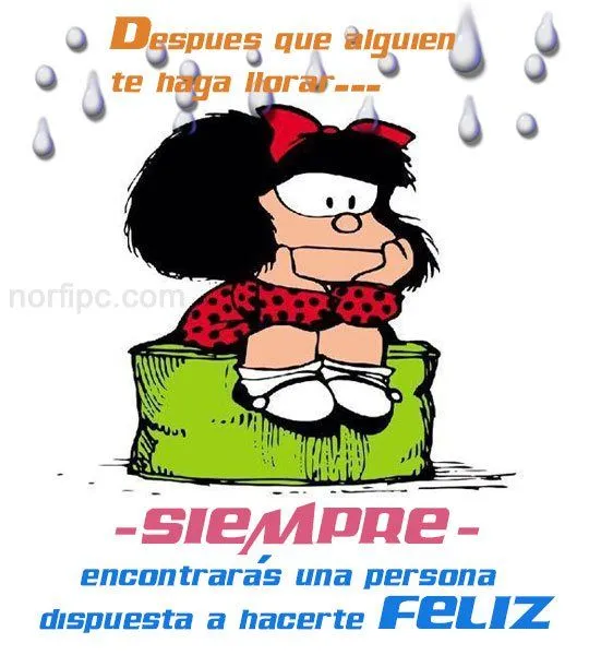 Mensajes para la gente deprimida, pesimista y abatida por amor