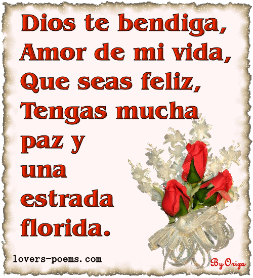Dios te Bendiga, amor de mi vida! Mensajes de Navidad, cumpleaños... Dios te Bendiga, amor de mi vida! Mensajes de Navidad, cumpleaños...