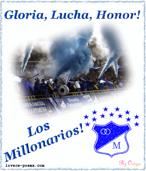 Gifs del Millonarios, Gifs del River Plate - Gif Animado de F. C. ... Gifs del Millonarios, Gifs del River Plate - Gif Animado de F. C. ...