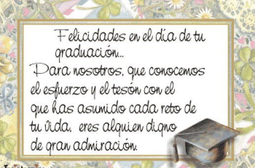 Encuentra más mensajes para Graduación. | Pensamientos | Pinterest