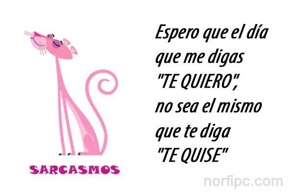 Mensajes irónicos y sarcásticos para la gente ruin y falsa