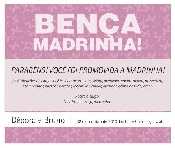 Mensajes para las madrinas de una boda - Imagui