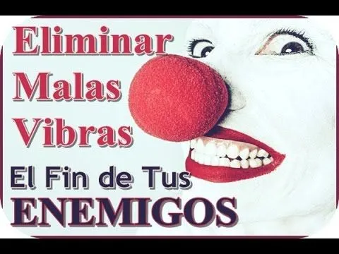 Mensajes mentales para enemigos | Eliminar Malas Vibras - YouTube