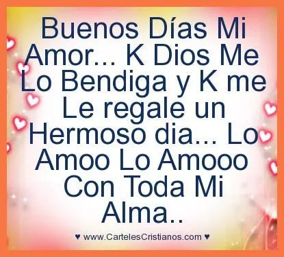 mensajes-msg-buenos-dias-mi-amor-2da4c6.jpg (415×375) | Eli ... mensajes-msg-buenos-dias-mi-amor-2da4c6.jpg (415×375) | Eli ...