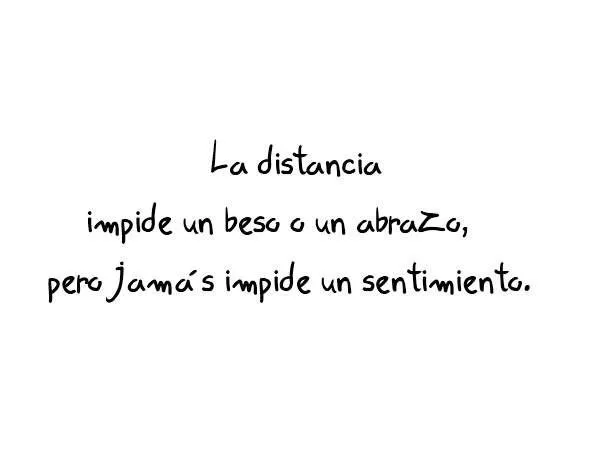 amor de distancia on Pinterest | Amor, El Amor and Frases